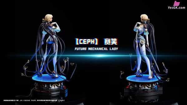 Future Mechanical Lady CEPH 1/4 Statue (Licensed) - Polaris Studio [Pre-Order Closed] - Full Payment - Original Design