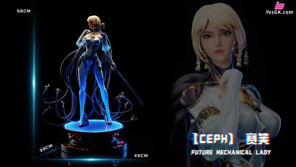 Future Mechanical Lady CEPH 1/4 Statue (Licensed) - Polaris Studio [Pre-Order Closed] - Full Payment - Original Design