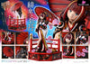 Fuzichoco Original Illustration Scarlet Umbrella And Peony 1/7 Scale Pre-Painted Figure - Prime 1