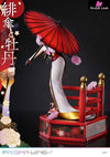 Fuzichoco Original Illustration Scarlet Umbrella And Peony 1/7 Scale Pre-Painted Figure - Prime 1