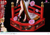 Fuzichoco Original Illustration Scarlet Umbrella And Peony 1/7 Scale Pre-Painted Figure - Prime 1