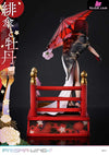 Fuzichoco Original Illustration Scarlet Umbrella And Peony 1/7 Scale Pre-Painted Figure - Prime 1