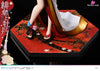 Fuzichoco Original Illustration Scarlet Umbrella And Peony 1/7 Scale Pre-Painted Figure - Prime 1