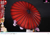 Fuzichoco Original Illustration Scarlet Umbrella And Peony 1/7 Scale Pre-Painted Figure - Prime 1