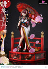 Fuzichoco Original Illustration Scarlet Umbrella And Peony 1/7 Scale Pre-Painted Figure - Prime 1