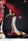 Fuzichoco Original Illustration Scarlet Umbrella And Peony 1/7 Scale Pre-Painted Figure - Prime 1