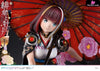 Fuzichoco Original Illustration Scarlet Umbrella And Peony 1/7 Scale Pre-Painted Figure - Prime 1