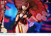 Fuzichoco Original Illustration Scarlet Umbrella And Peony 1/7 Scale Pre-Painted Figure - Prime 1