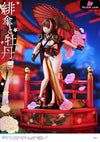 Fuzichoco Original Illustration Scarlet Umbrella And Peony 1/7 Scale Pre-Painted Figure - Prime 1