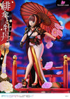 Fuzichoco Original Illustration Scarlet Umbrella And Peony 1/7 Scale Pre-Painted Figure - Prime 1