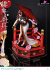 Fuzichoco Original Illustration Scarlet Umbrella And Peony 1/7 Scale Pre-Painted Figure - Prime 1