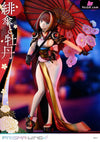 Fuzichoco Original Illustration Scarlet Umbrella And Peony 1/7 Scale Pre-Painted Figure - Prime 1