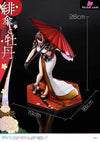 Fuzichoco Original Illustration Scarlet Umbrella And Peony 1/7 Scale Pre-Painted Figure - Prime 1