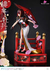 Fuzichoco Original Illustration Scarlet Umbrella And Peony 1/7 Scale Pre-Painted Figure - Prime 1