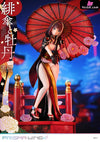 Fuzichoco Original Illustration Scarlet Umbrella And Peony 1/7 Scale Pre-Painted Figure - Prime 1