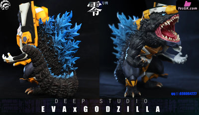 G Cell Awakening God Zilla EVA 00 GK Statue DEEP Studio [Pre Order] EVA
