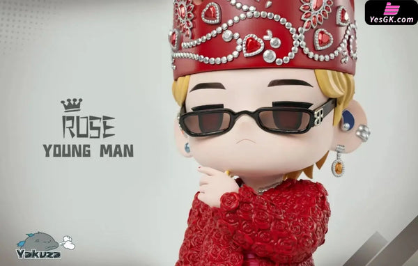 G-Dragon Prince of Roses GK Statue - Yakuza Studio [Pre-Order] - Celebrity