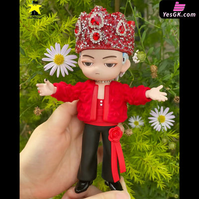 G-Dragon Red Rose Flocking GK Statue - Star Dream Studio [Pre-Order] - Full Payment - Celebrity