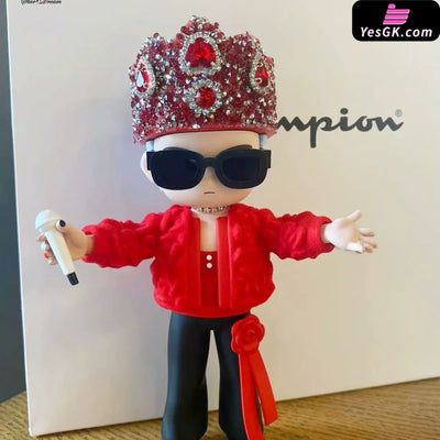 G-Dragon Red Rose Flocking GK Statue - Star Dream Studio [Pre-Order] - Full Payment - Celebrity