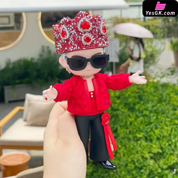 G-Dragon Red Rose Flocking GK Statue - Star Dream Studio [Pre-Order] - Full Payment - Celebrity