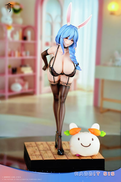 Hololive Housewife Bunny Girl Rabbit Pecra 1/6 GK Statue - Meng chuan Studio [In-Stock]