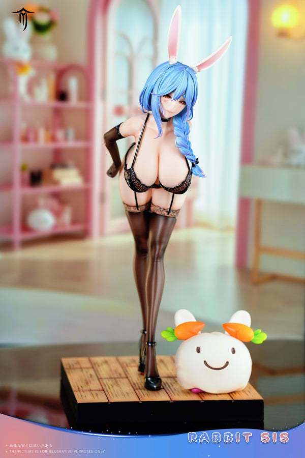 Hololive Housewife Bunny Girl Rabbit Pecra 1/6 GK Statue - Meng chuan Studio [In-Stock]