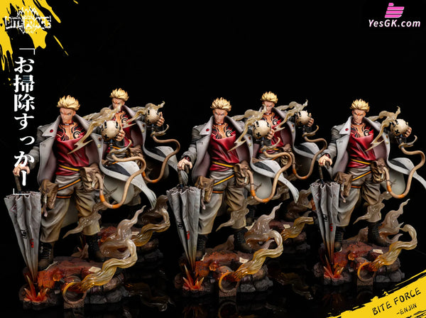 GACHIAKUTA Cleaning Team #1 ENJIN 1/6 GK Statue - BiteForce Studio [In-Stock] - Full Payment - Others