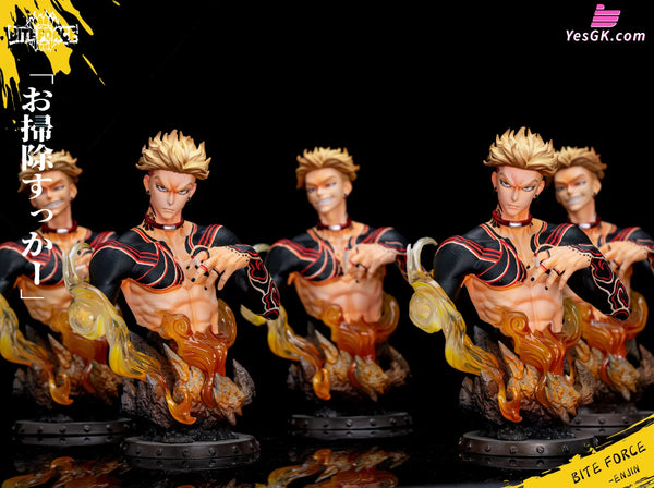 GACHIAKUTA Cleaning Team #1 ENJIN 1/6 GK Statue - BiteForce Studio [In-Stock] - Full Payment - Others