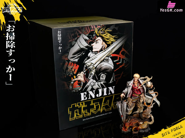 GACHIAKUTA Cleaning Team #1 ENJIN 1/6 GK Statue - BiteForce Studio [In-Stock] - Full Payment - Others