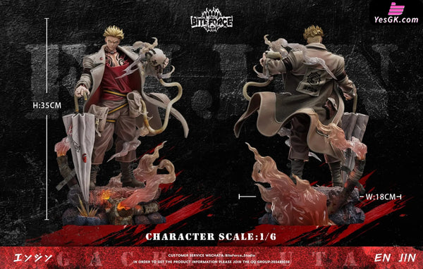 GACHIAKUTA Cleaning Team #1 ENJIN 1/6 GK Statue - BiteForce Studio [Pre-Order] Others