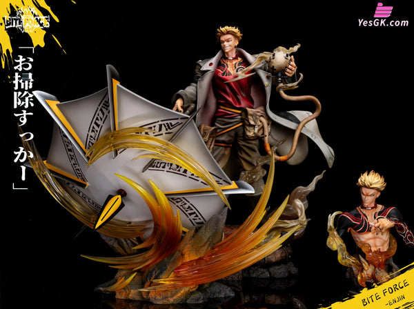 GACHIAKUTA Cleaning Team #1 ENJIN 1/6 GK Statue - BiteForce Studio [In-Stock] - Full Payment - Others