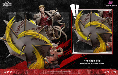 GACHIAKUTA Cleaning Team #1 ENJIN 1/6 GK Statue - BiteForce Studio [Pre-Order] Others