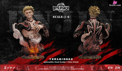 GACHIAKUTA Cleaning Team #1 ENJIN 1/6 GK Statue - BiteForce Studio [Pre-Order] Others