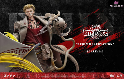 GACHIAKUTA Cleaning Team #1 ENJIN 1/6 GK Statue - BiteForce Studio [Pre-Order] Others