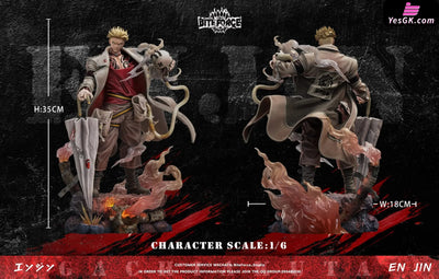 GACHIAKUTA Cleaning Team #1 ENJIN 1/6 GK Statue - BiteForce Studio [Pre-Order] Others