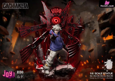 GACHIAKUTA Rudo Surebrec 1/6 GK Statue - Joy Station Studio [Pre-Order] Others