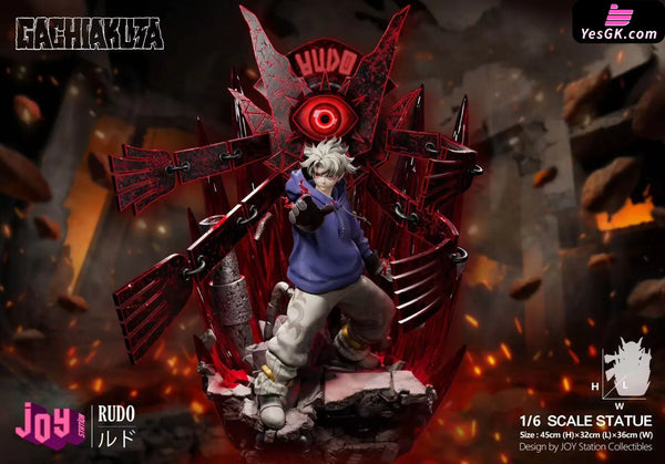 GACHIAKUTA Rudo Surebrec 1/6 GK Statue - Joy Station Studio [Pre-Order] Others