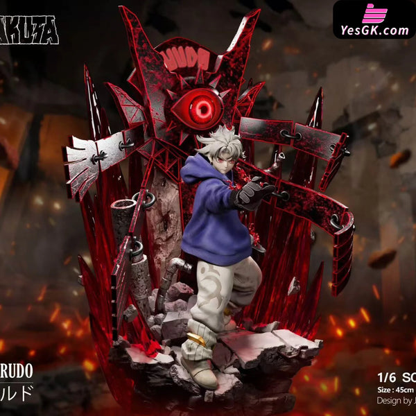 GACHIAKUTA Rudo Surebrec 1/6 GK Statue - Joy Station Studio [Pre-Order] Others