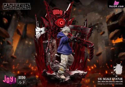 GACHIAKUTA Rudo Surebrec 1/6 GK Statue - Joy Station Studio [Pre-Order] Others