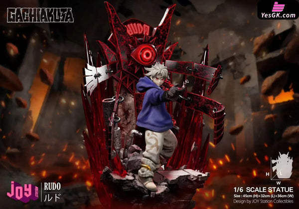 GACHIAKUTA Rudo Surebrec 1/6 GK Statue - Joy Station Studio [Pre-Order] Others
