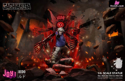 GACHIAKUTA Rudo Surebrec 1/6 GK Statue - Joy Station Studio [Pre-Order] Others