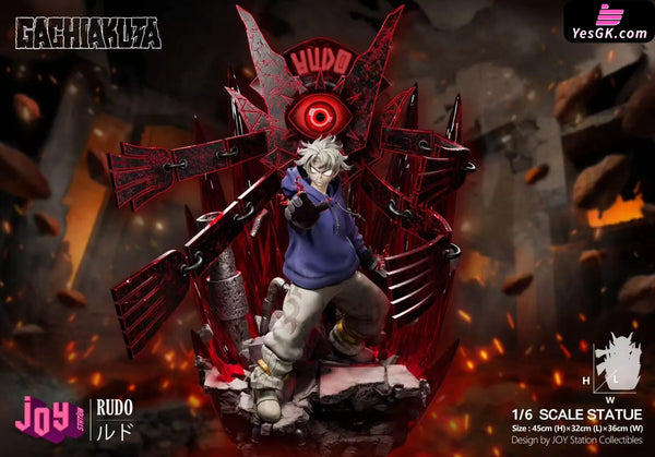 GACHIAKUTA Rudo Surebrec 1/6 GK Statue - Joy Station Studio [Pre-Order] Others