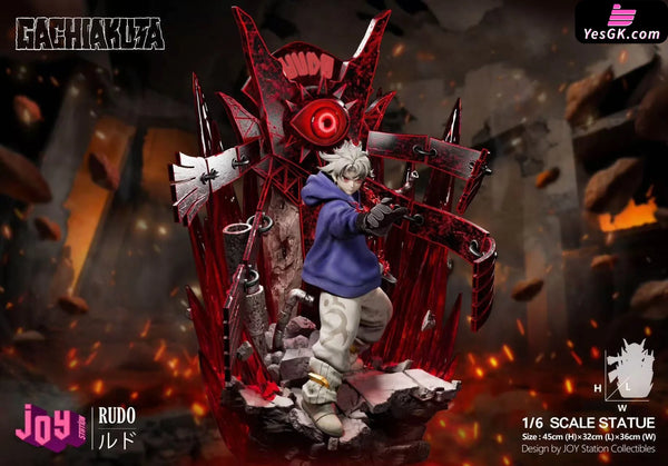 GACHIAKUTA Rudo Surebrec 1/6 GK Statue - Joy Station Studio [Pre-Order] Others