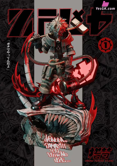 GACHIAKUTA Statue Series #001 Rudo GK Statue - DREAM HUNTER Studio [Pre-Order] Deposit Others