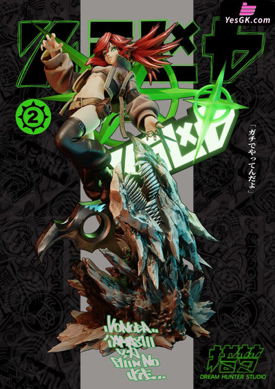 GACHIAKUTA Statue Series 004 Riyo GK Statue - DREAM HUNTER Studio [Pre-Order] Others