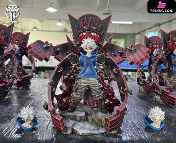 GACHIAKUTA The Abyssal Berserker Rudo 1/6 GK Statue - Mask Studio [In-Stock] - Full Payment - Berserk