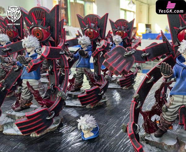 GACHIAKUTA The Abyssal Berserker Rudo 1/6 GK Statue - Mask Studio [In-Stock] - Full Payment - Berserk