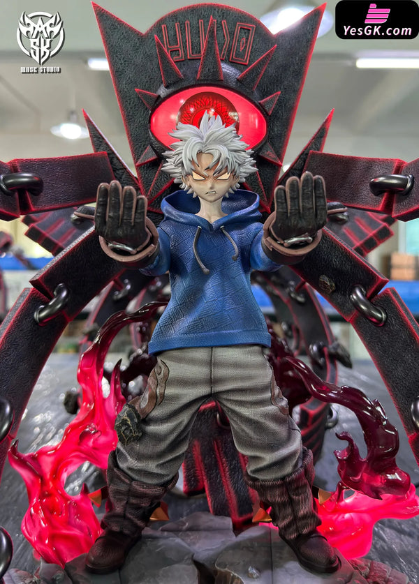 GACHIAKUTA The Abyssal Berserker Rudo 1/6 GK Statue - Mask Studio [In-Stock] - Full Payment - Berserk