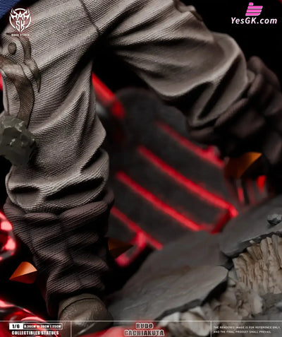 GACHIAKUTA The Abyssal Berserker Rudo 1/6 GK Statue - Mask Studio [Pre-Order] Berserk