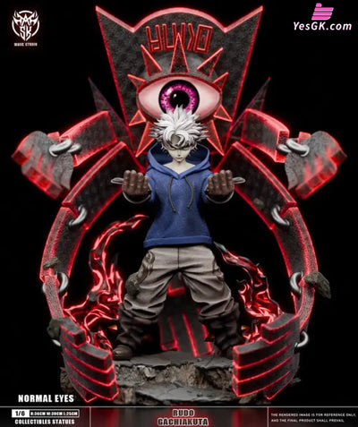 GACHIAKUTA The Abyssal Berserker Rudo 1/6 GK Statue - Mask Studio [Pre-Order] Berserk